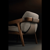 Trueliving Grey Chair Living Room H 34 x W 27 x D 31.5